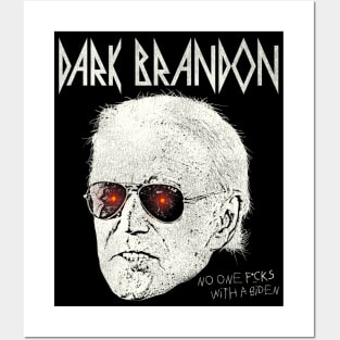 Dark Brandon "No One F*cks..." Posters and Art